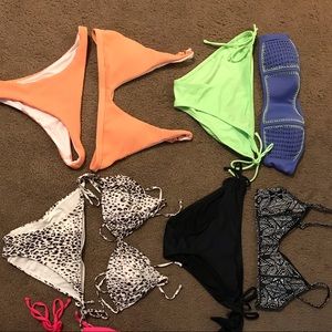 Gently used swimsuits!!! $15 each! Negotiations